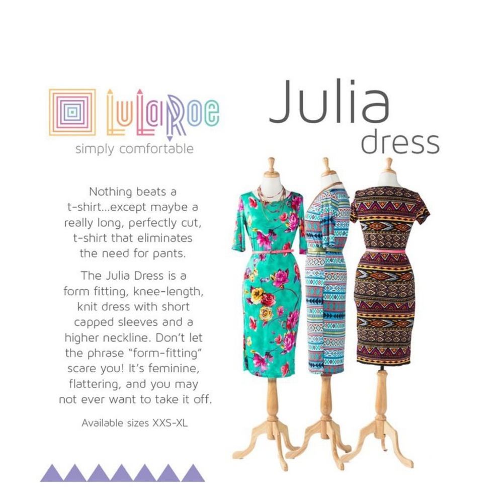 NWT! Lularoe Julia - Picture 8 of 8